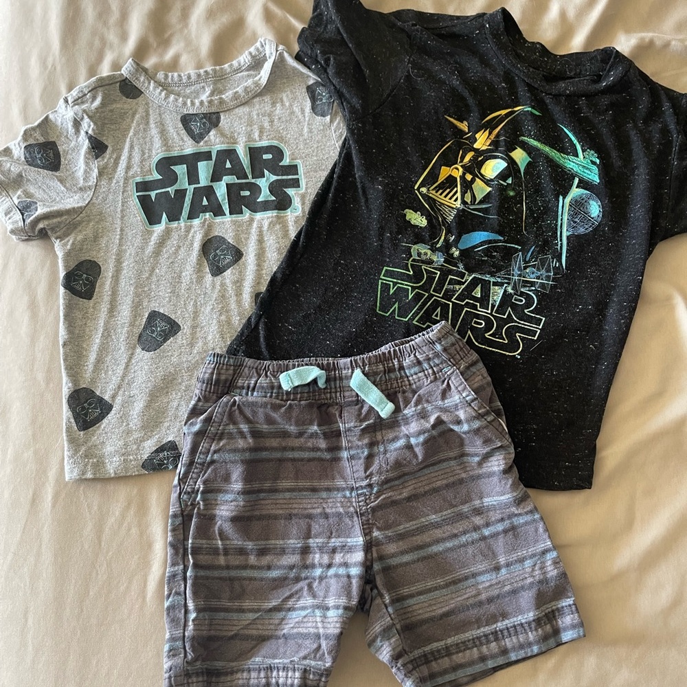3T Star Wars Boys Outfit